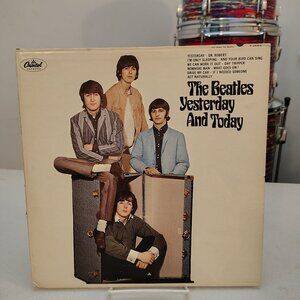 Vintage 1966 Beatles Yesterday and Today 2nd‑State Mono Paste‑Over Butcher Cover